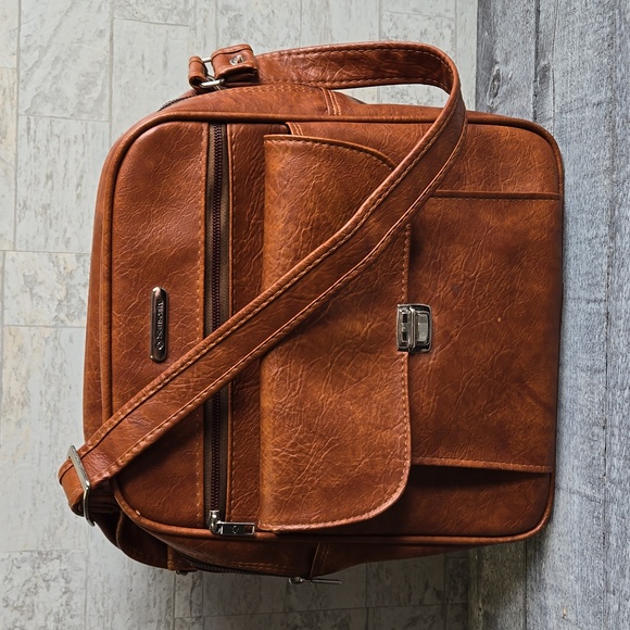 Samsonite Other - Samsonite Shoulder Bag Tote Brown Vintage